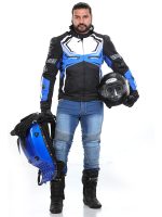 ZEUS VIPER SMART JACKET BLACK BLUE