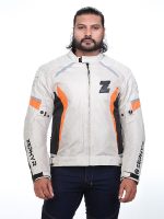 ZEUS ZEPHYR SMART JACKET BEIGE ORANGE