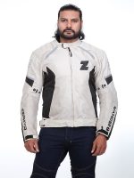 ZEUS ZEPHYR SMART JACKET BEIGE BLACK