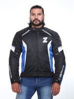 ZEUS ZEPHYR SMART JACKET BLACK BLUE