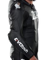 ZEUS E-VOTEC RACE SUIT BLACK