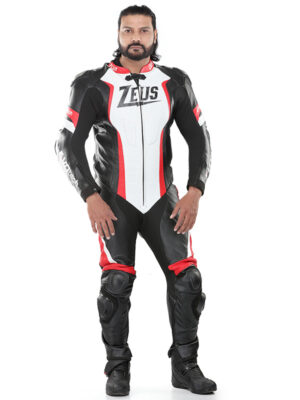ZEUS E-VOTEC RACE SUIT RED