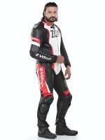 ZEUS E-VOTEC RACE SUIT RED