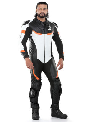 ZEUS E-VOTEC RACE SUIT ORANGE