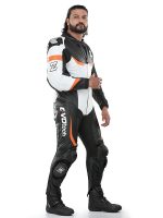 ZEUS E-VOTEC RACE SUIT ORANGE