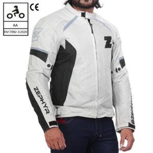 ZEUS ZEPHYR SMART JACKET BEIGE BLACK