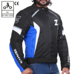 ZEUS ZEPHYR SMART JACKET BLACK BLUE