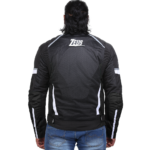 ZEUS ZEPHYR SMART JACKET BLACK RED