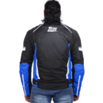 ZEUS ZEPHYR SMART JACKET BLACK BLUE