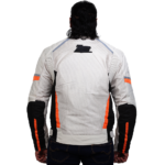 ZEUS ZEPHYR SMART JACKET BEIGE ORANGE