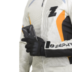 ZEUS ZEPHYR SMART JACKET BEIGE ORANGE