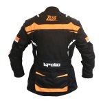 APOLLO TOURING JACKET (V 1.0) BLACK ORANGE