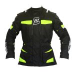 APOLLO TOURING JACKET (V 1.0) BLACK NEON