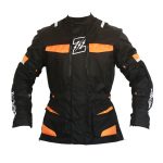 APOLLO TOURING JACKET (V 1.0) BLACK ORANGE