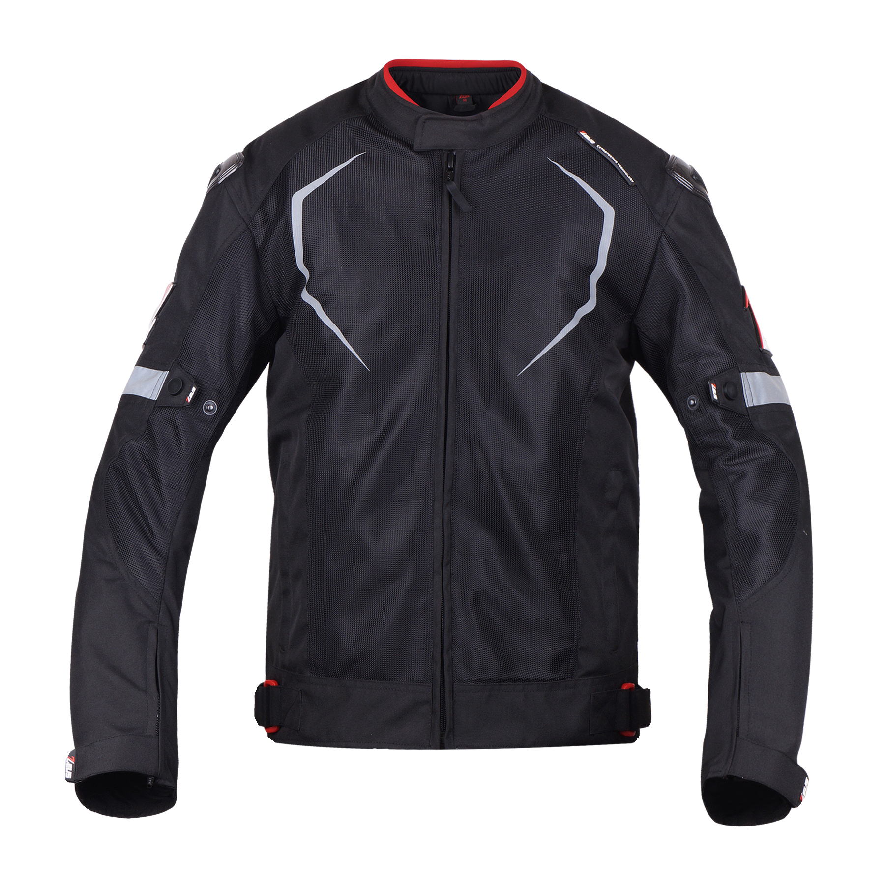 zeus raptor jacket razor black