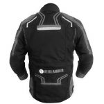 ZEUS OVERLANDER TOURING JACKET – BLACK GREY