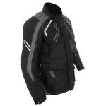 ZEUS OVERLANDER TOURING JACKET – BLACK GREY