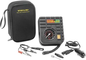 Stop &amp, Go Mini Air Compressor