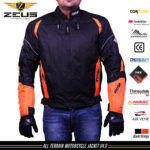 Zeus All Terrain Jacket Orange