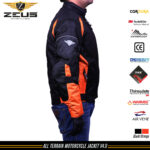 Zeus All Terrain Jacket Orange