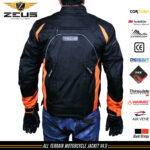 Zeus All Terrain Jacket Orange