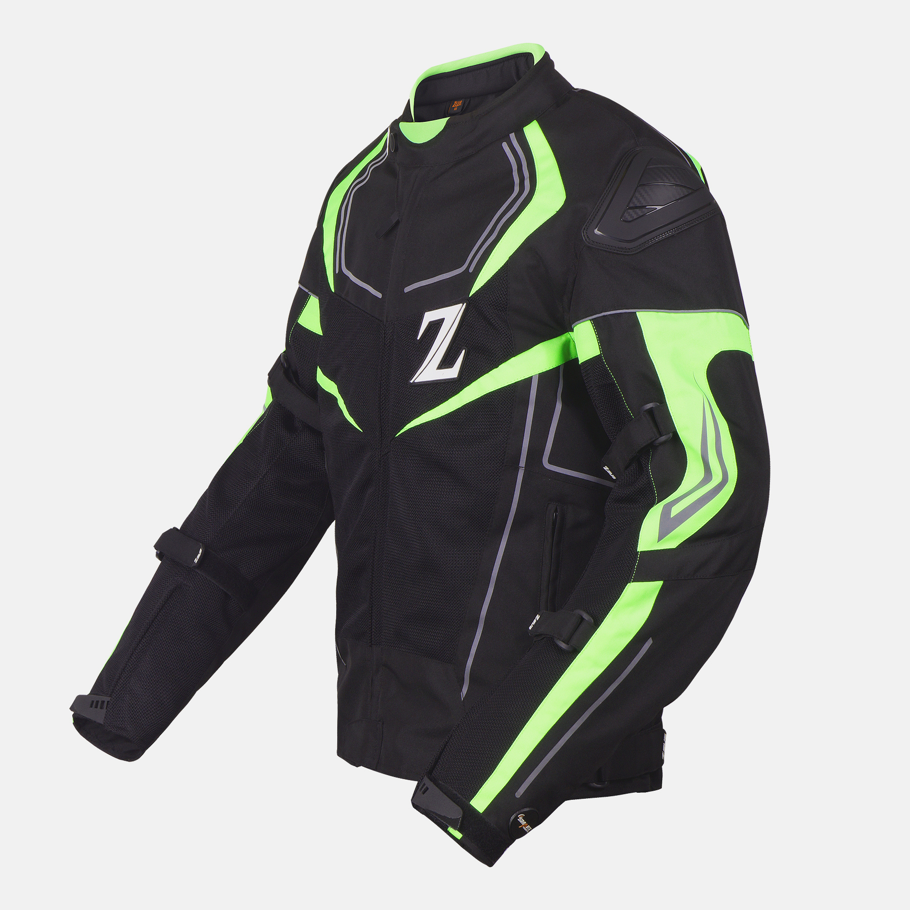 zeus airdrift sp x jacket neon
