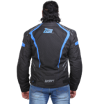 ZEUS AIRDRIFT SP-X JACKET BLACK BLUE