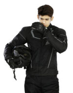 ZEUS AIRDRIFT SP-X JACKET RAZOR BLACK