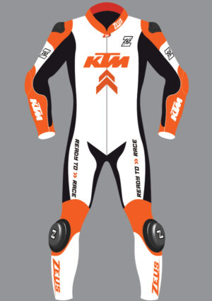 Zeus Evo Tech Race Suit KTM Custom Fit