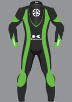 Zeus Evo-Tech Race Suit Kawasaki Custom Fit