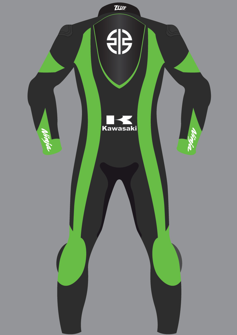 Kawasaki sales racing suit