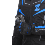 ZEUS AIRDRIFT SP-X JACKET BLACK BLUE