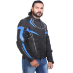 ZEUS AIRDRIFT SP-X JACKET BLACK BLUE