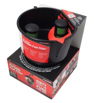 FUEL FILTER & CLEANER FUNNEL - FLO TOOL USA