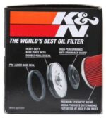 K&N KN-138 Oil Filter for Suzuki