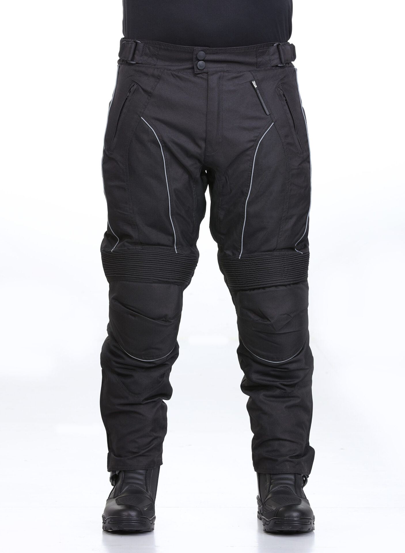 Rynox Storm Evo Riding Pants (Sand Brown Black) - MotoWilder