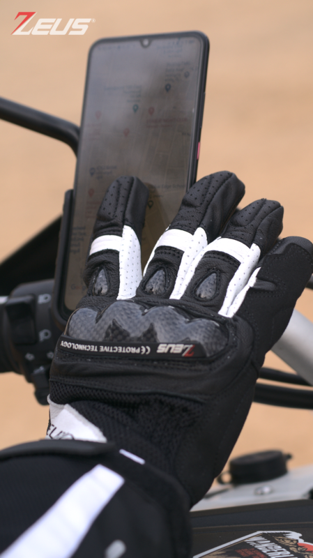 Zeus – Safety At Your Fingertips