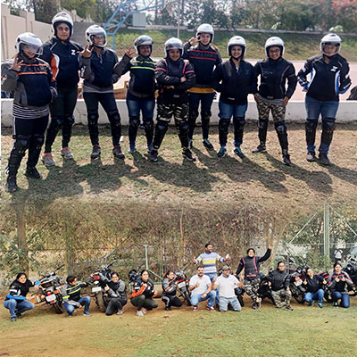 Women Riders: Building Traffic On The Road Less Travelled