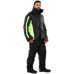 Zeus Storm Tourer Rain Gear Set Neon