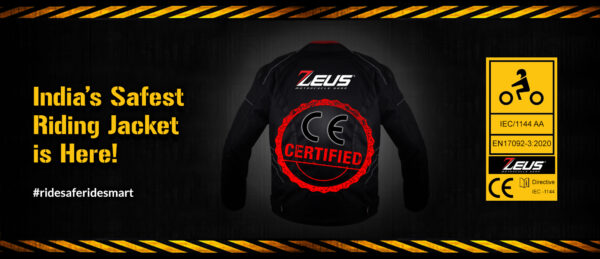 Zeus Motorcycle Riding Jackets: Making You the Knight in Shining Armor