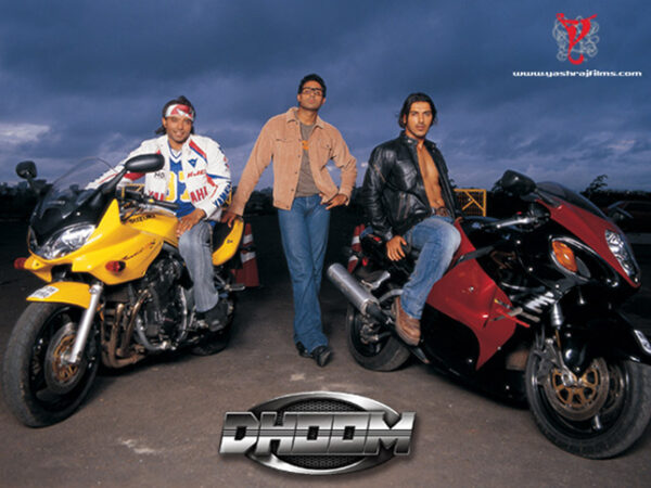 Music, Movies and Motorbikes
