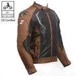RAPTOR5 RIDING JACKET OLIVE BROWN