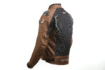 RAPTOR5 RIDING JACKET OLIVE BROWN