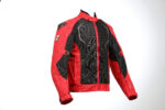 RAPTOR5 RIDING JACKET RED