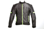 RAPTOR5 RIDING JACKET GREY NEON