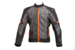 RAPTOR5 RIDING JACKET GREY ORANGE