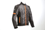 RAPTOR5 RIDING JACKET GREY ORANGE