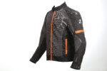 RAPTOR5 RIDING JACKET GREY ORANGE