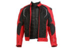 RAPTOR5 RIDING JACKET RED