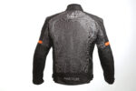 RAPTOR5 RIDING JACKET GREY ORANGE